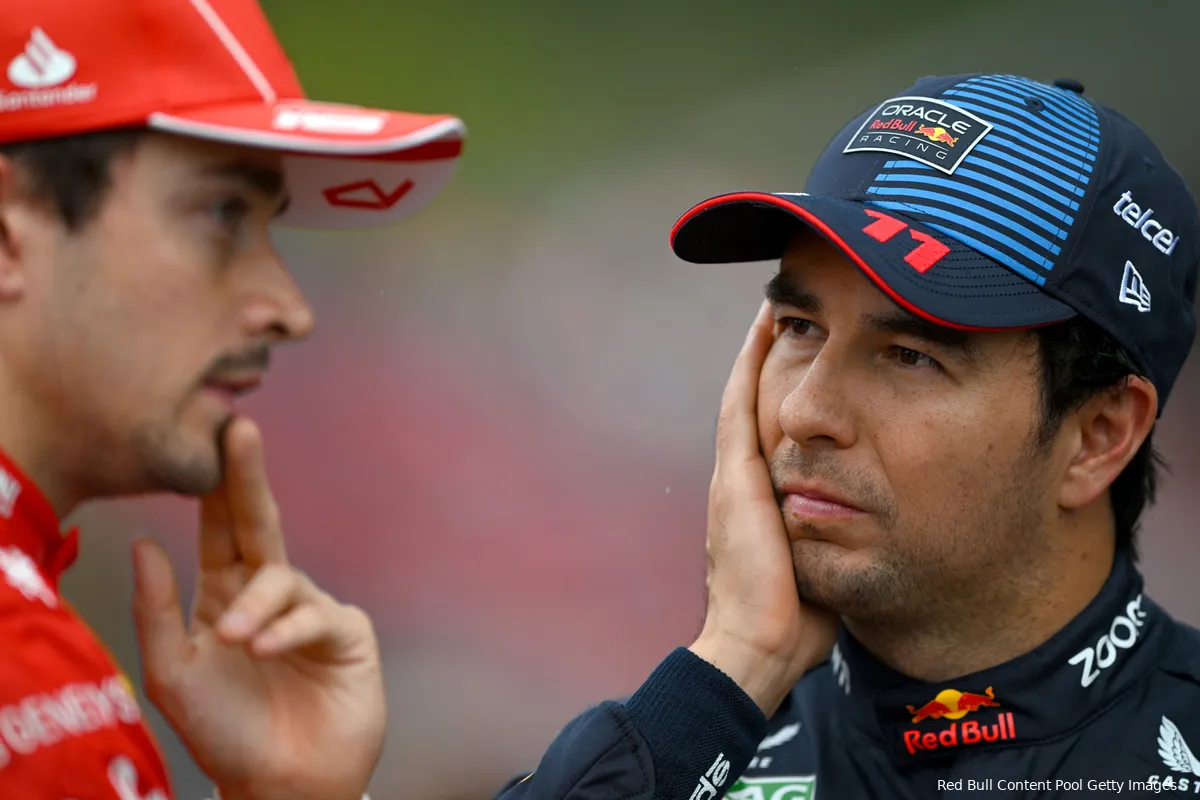 sergio perez charles leclerc 2024 1212