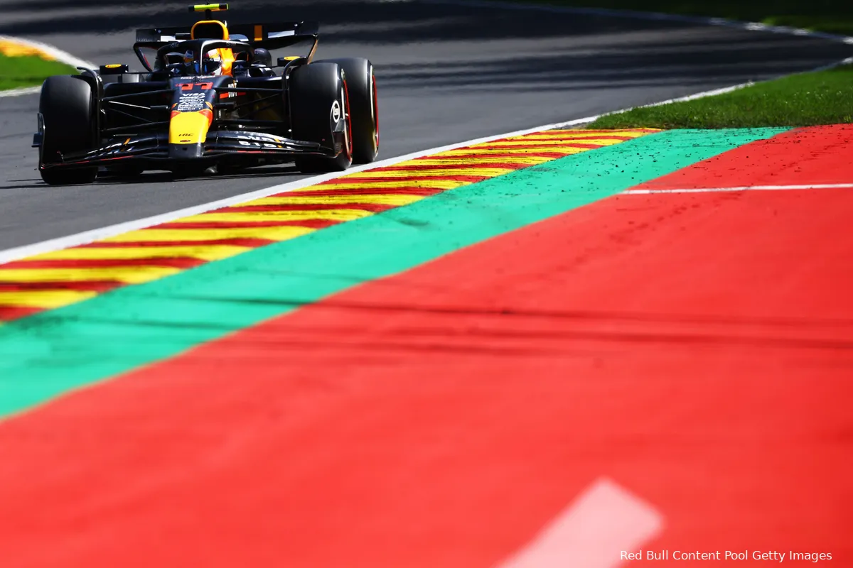 sergio perez racedag belgie 2024 redbullracing