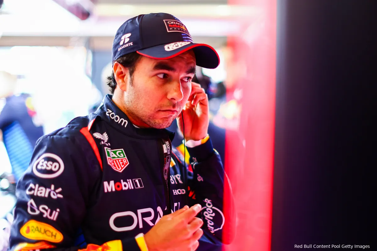 sergio perez red bull racing 125