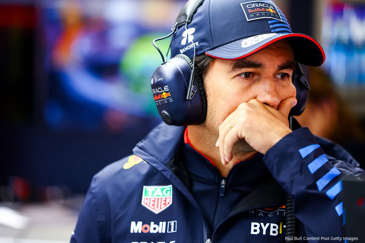 sergio perez red bull racing groot brittannie vrijdag 2024 3