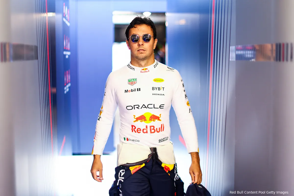 sergio perez red bull racing hongarije zaterdag 2024 4
