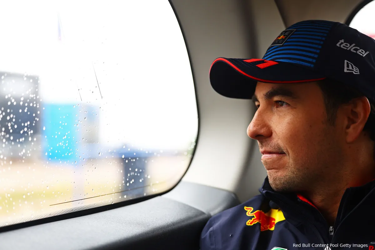 sergio perez silverstone 2024 helm 3