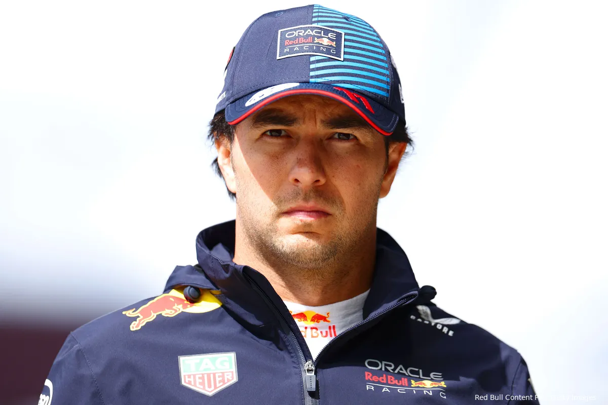 sergio perez silverstone groot brittannie red bull racing sip 2