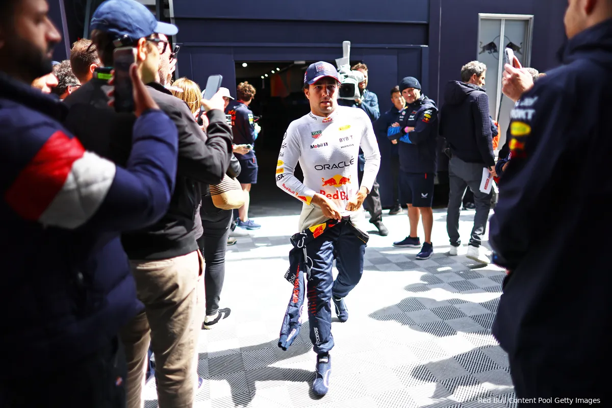 sergio perez silverstone groot brittannie red bull racing sip 3