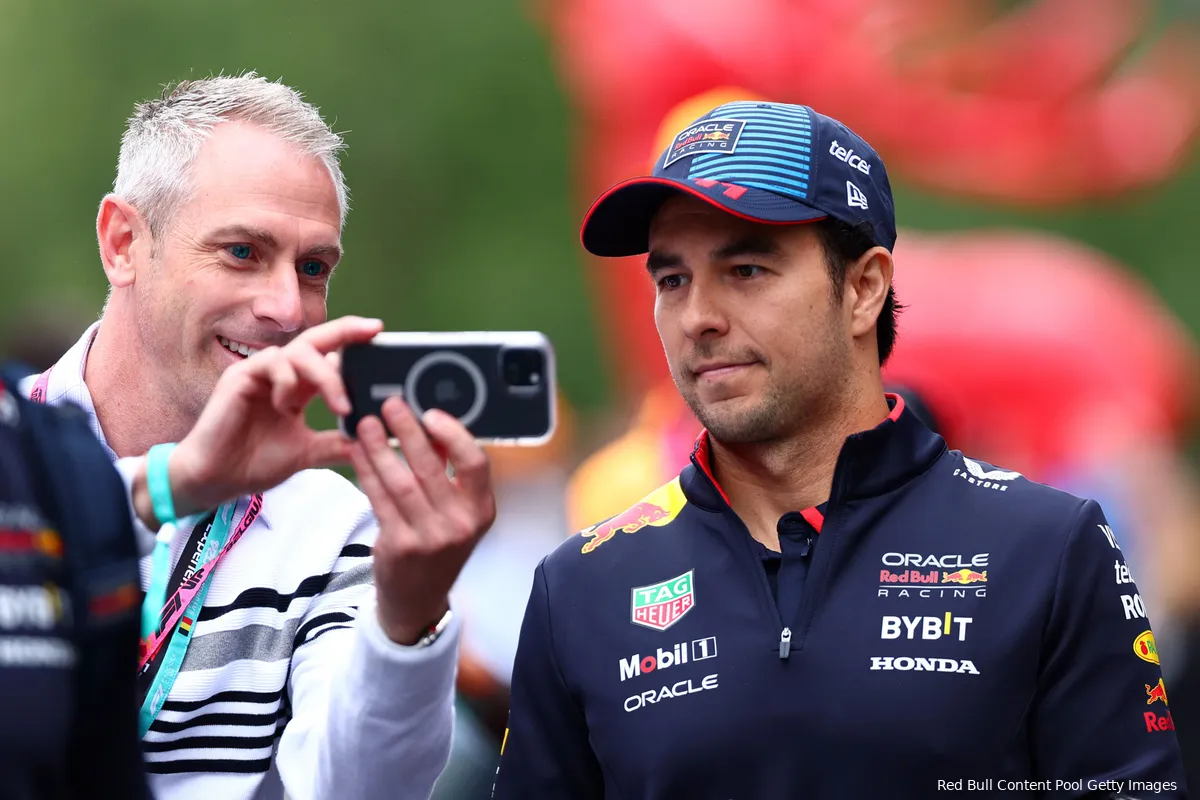 sergio perez spa francorchamps belgie zaterdag 14