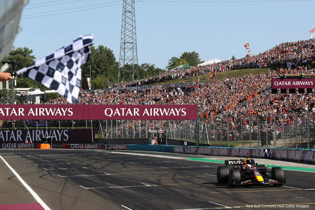 verstappen zege hongarije 2023