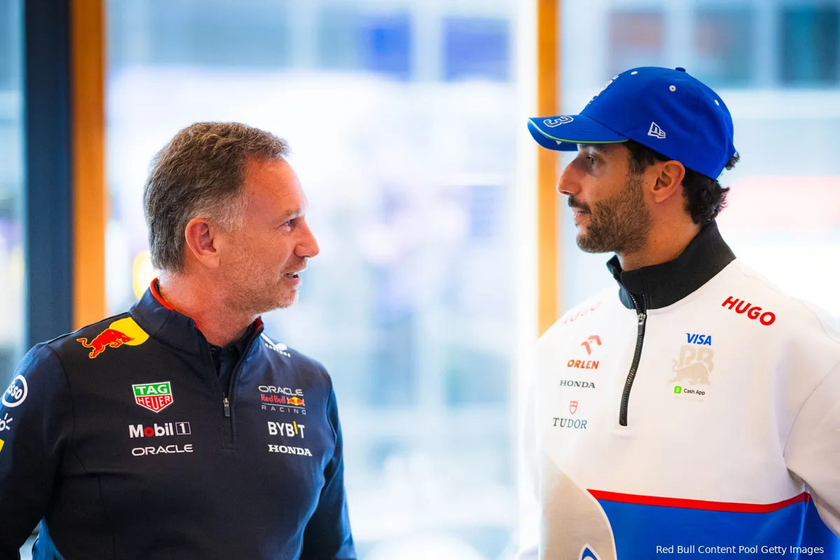 christian horner daniel ricciardo nederland