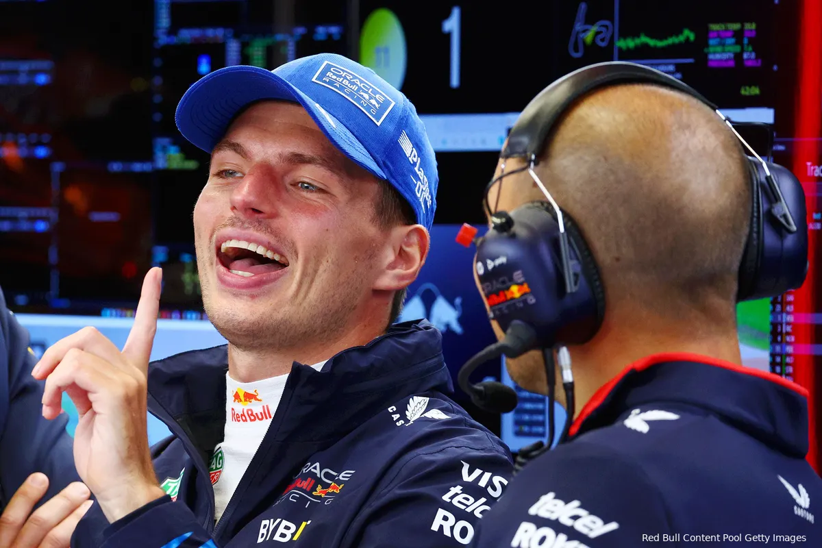 max verstappen gianpiero lambiase zandvoort 1