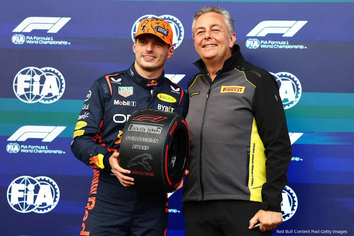 max verstappen mario isola pole pirelli