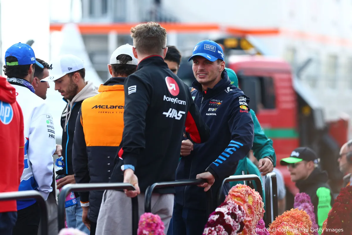 max verstappen nederland zandvoort zondag 1 nico hulkenberg 1