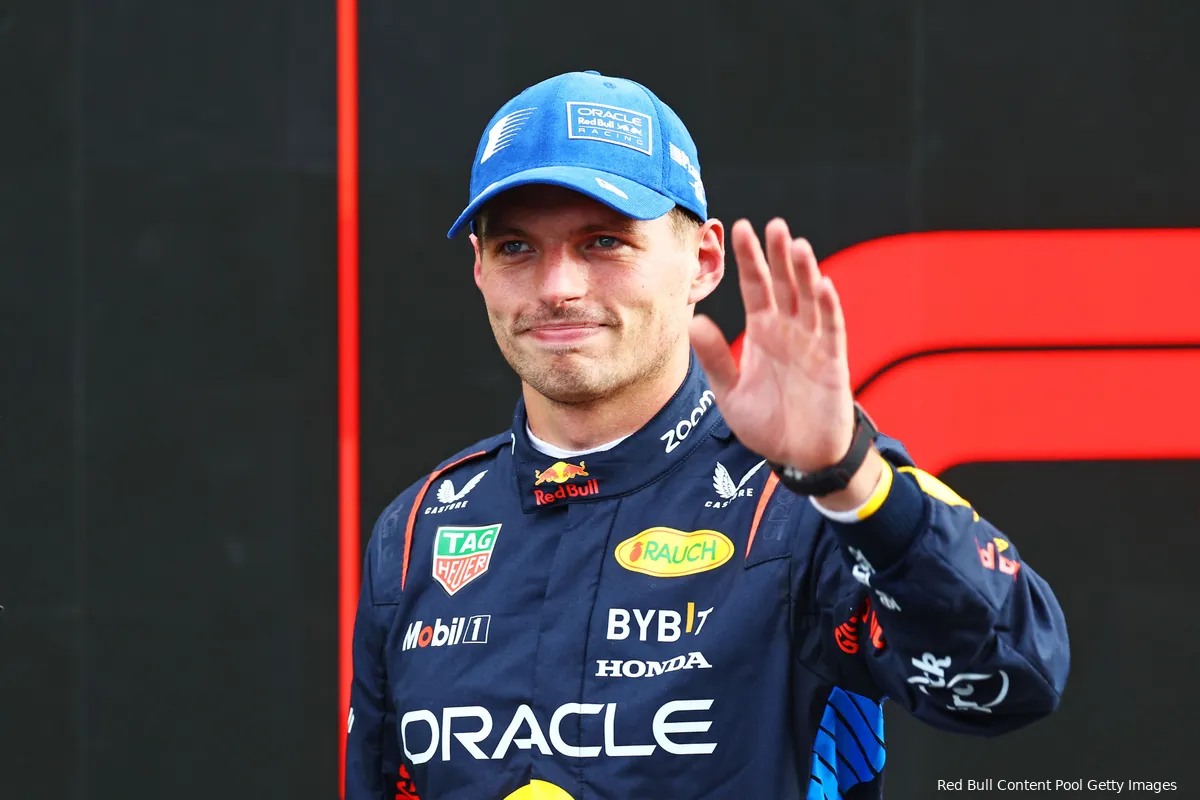 max verstappen petje nederland zandvoort 1 zwaai