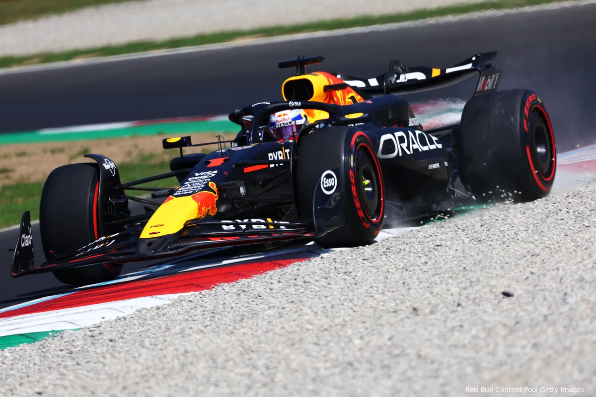 max verstappen rb20 italie monza vt1 1 grindbak