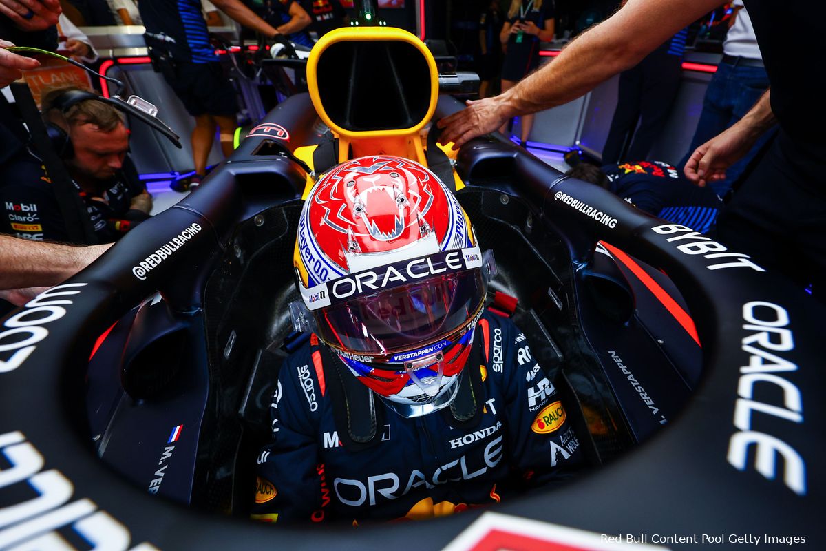 Verslag VT1 | Verstappen topt chaotische eerste sessie, crashes Leclerc en Colapinto