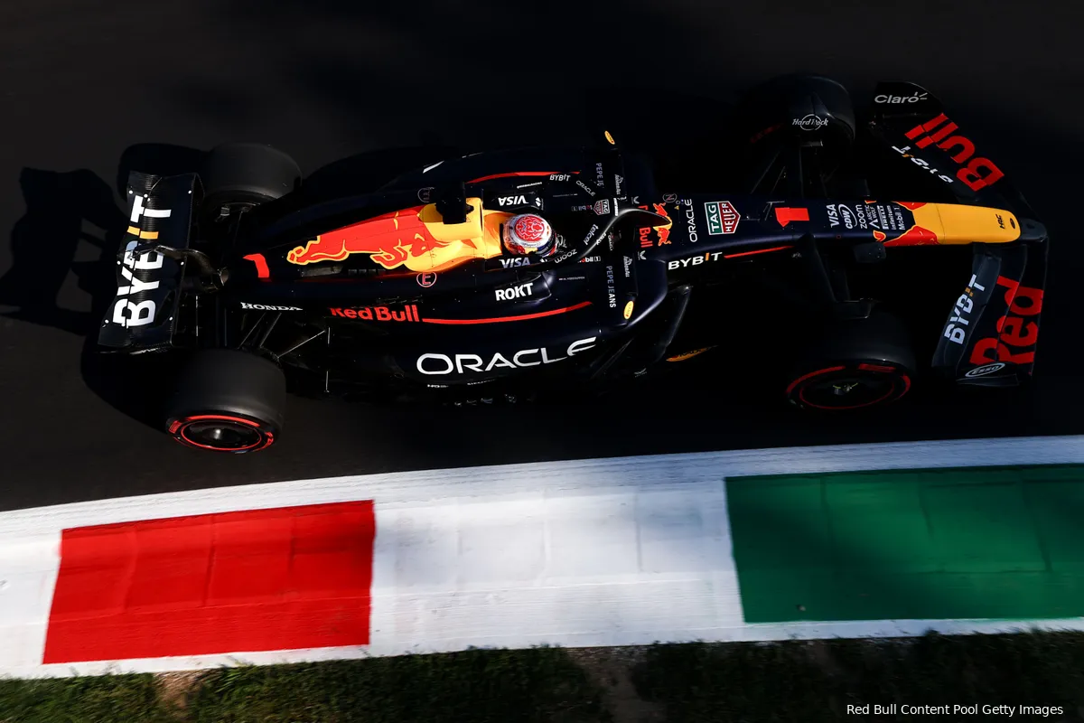 max verstappen red bull racing vrijdag gp italie 2024 2