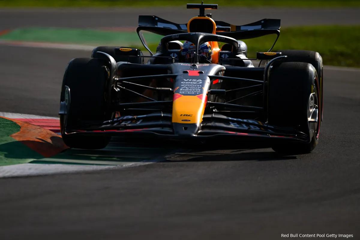 max verstappen red bull racing vrijdag gp italie 2024 3