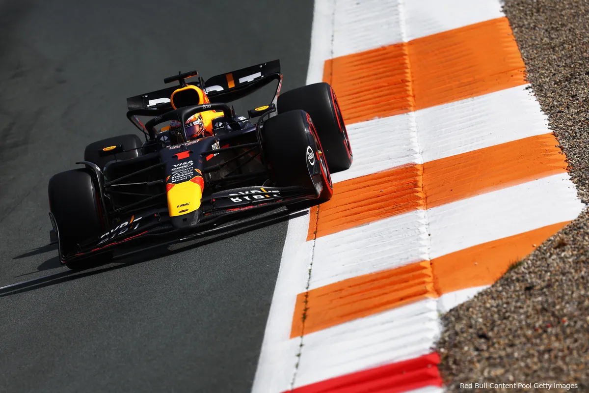 nederland 2024 zandvoort vrijdag rb20 max verstappen 16