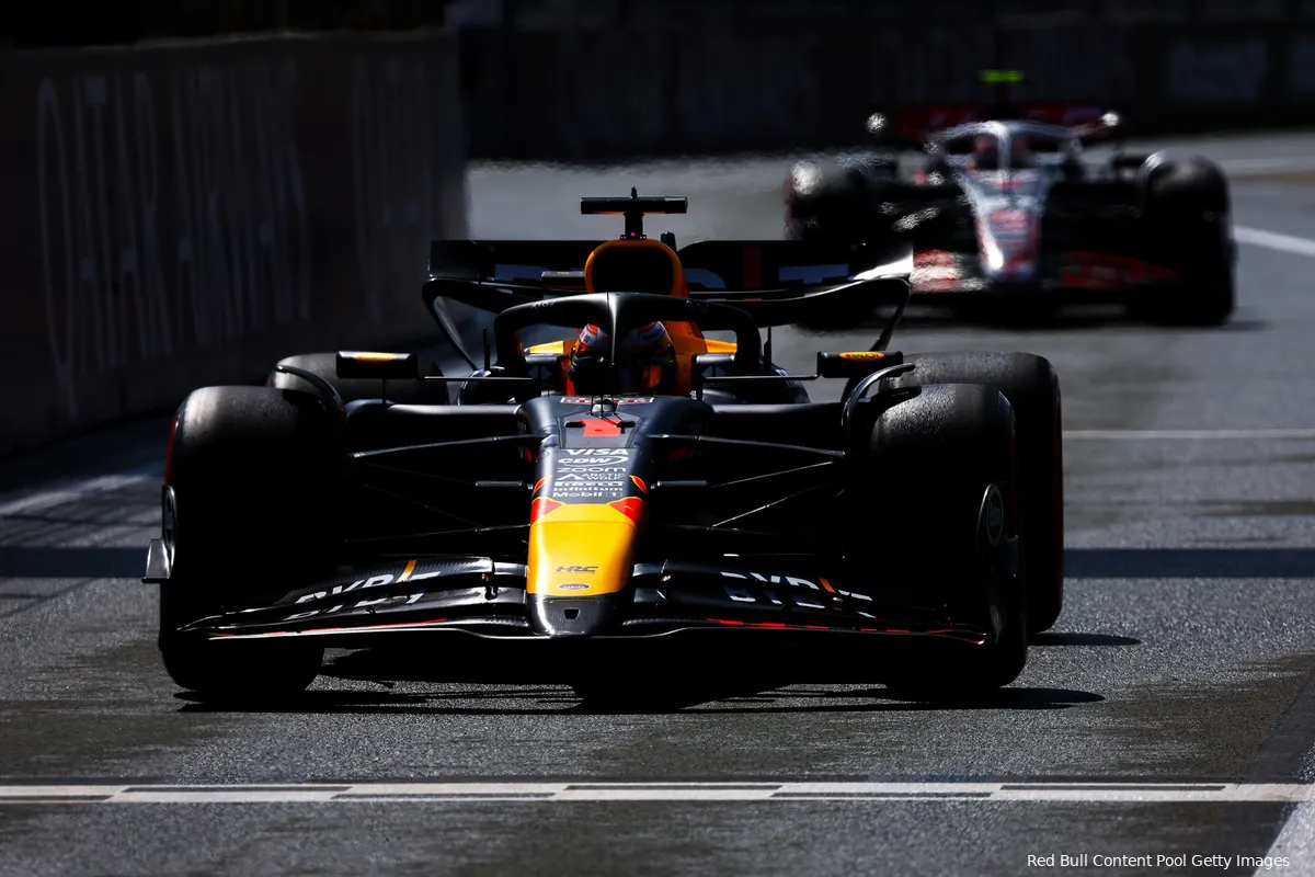 nederland 2024 zandvoort vrijdag rb20 max verstappen 19