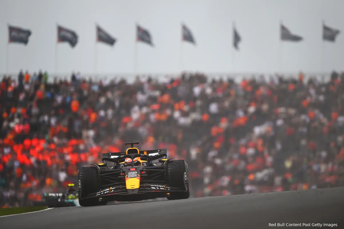 nederland zandvoort rb20 max verstappen 1 regen