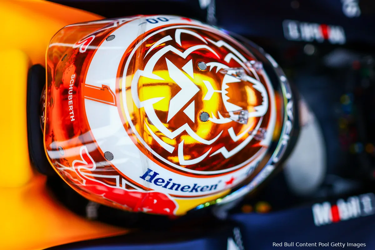 red bull racing nederland zandvoort max verstappen helm