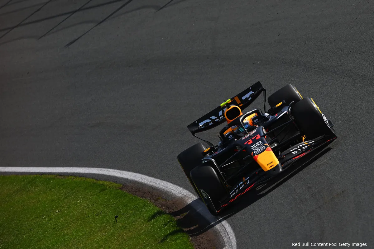 sergio perez rb20 nederland zandvoort kombocht