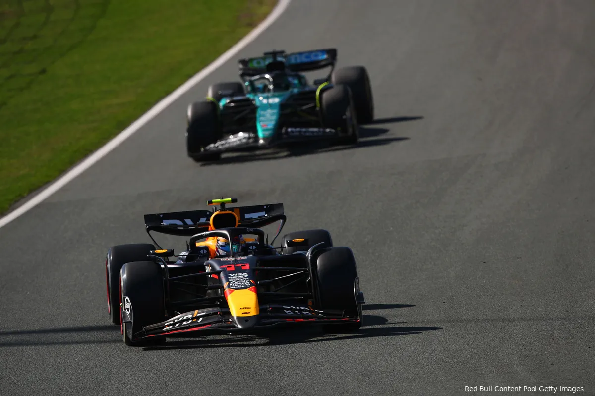sergio perez rb20 nederland zandvoort lance stroll