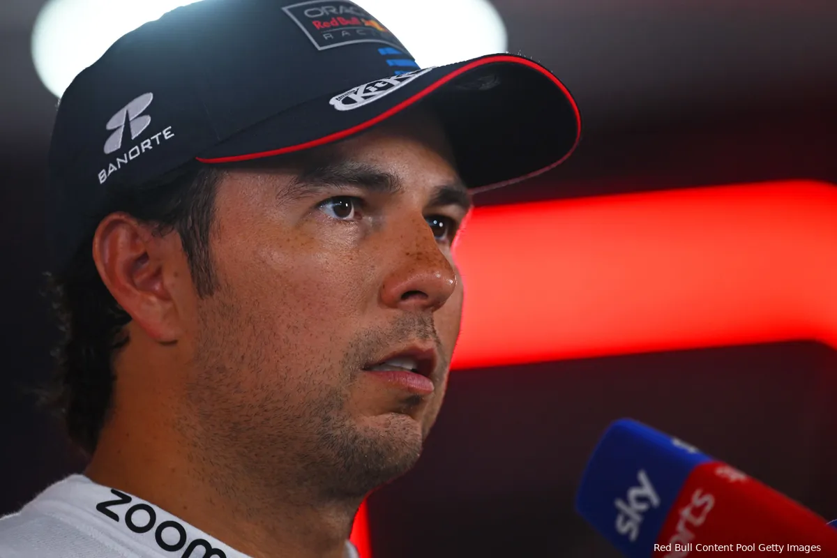 sergio perez red bull racing gp italie zaterdag 2024