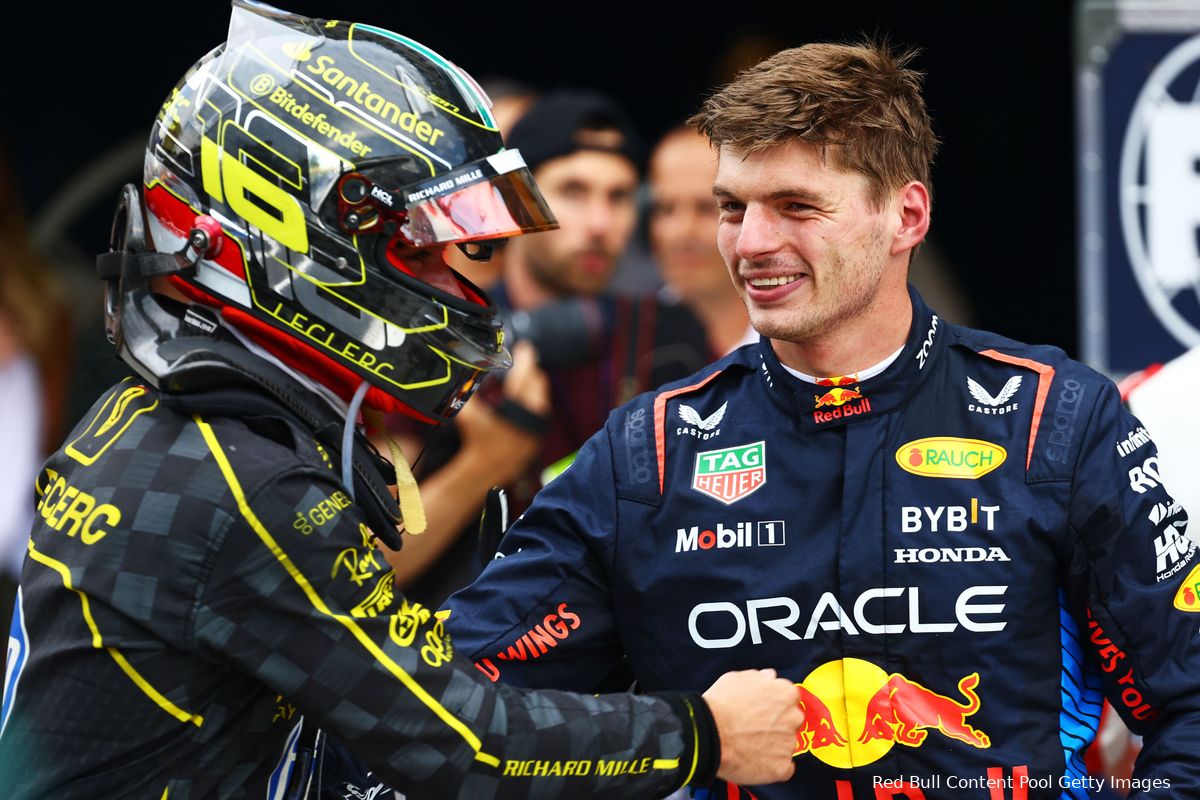 Power Rankings: Verstappen slechts zesde, Leclerc de grote winnaar