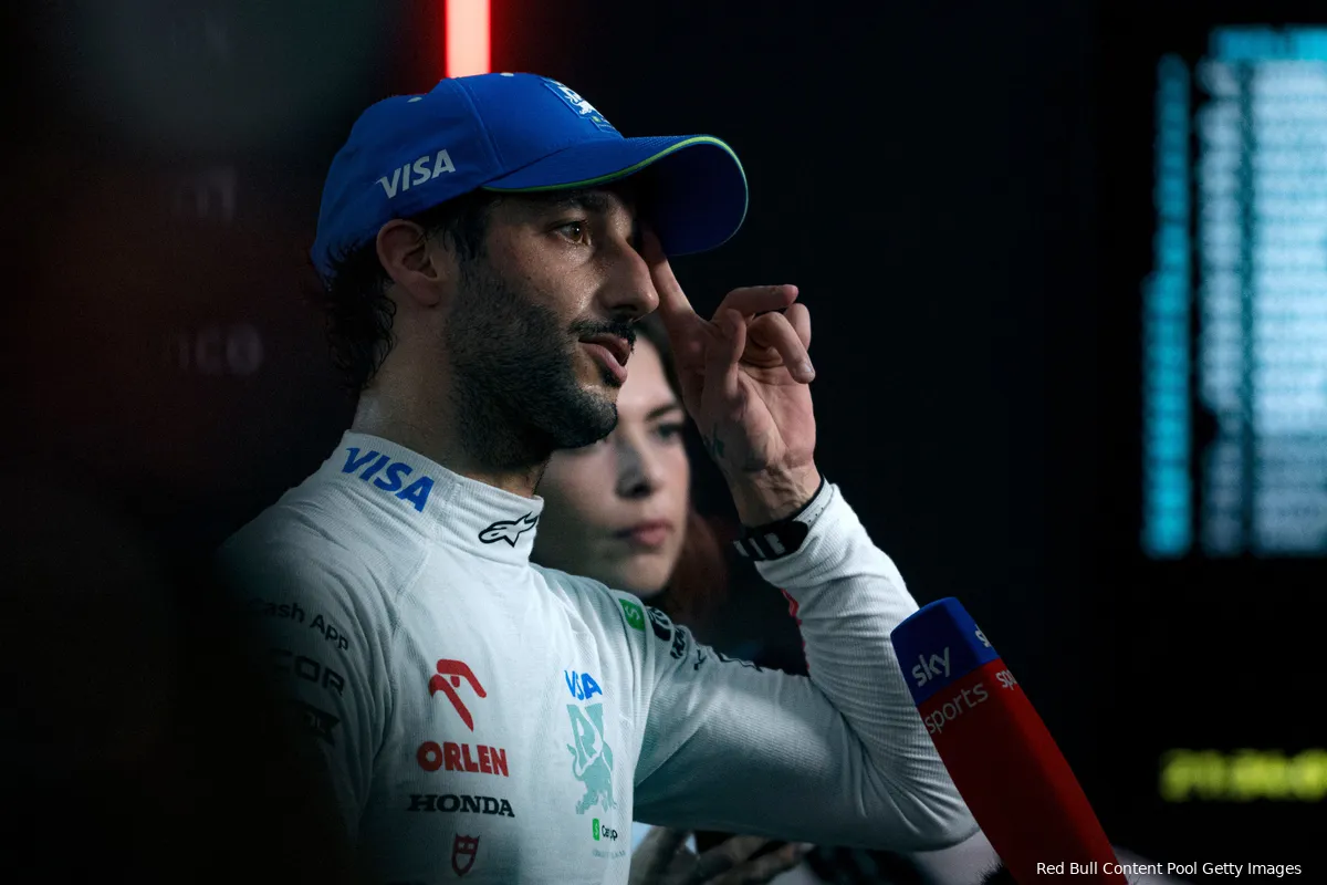 daniel ricciardo kwalifcatie zaterdag singapore visa cash app rb