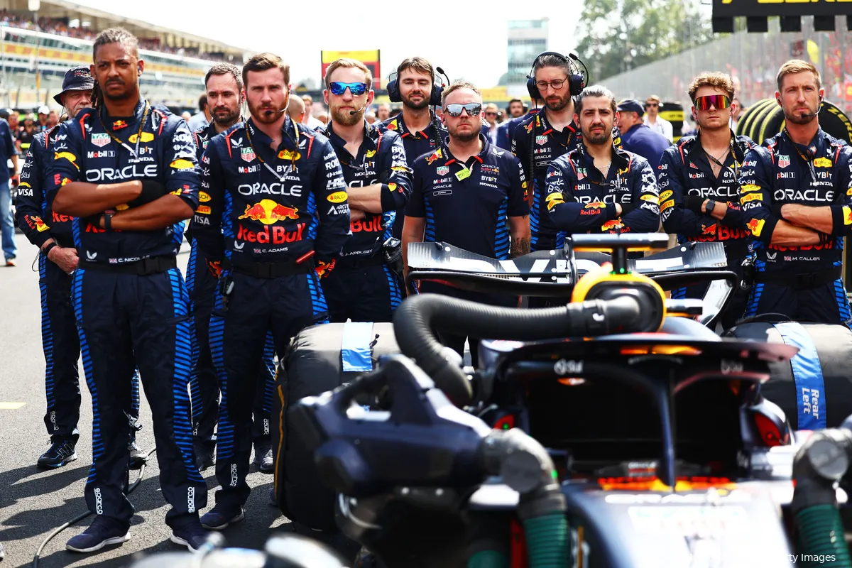 italie monza red bull racing monteurs 1 max verstappen