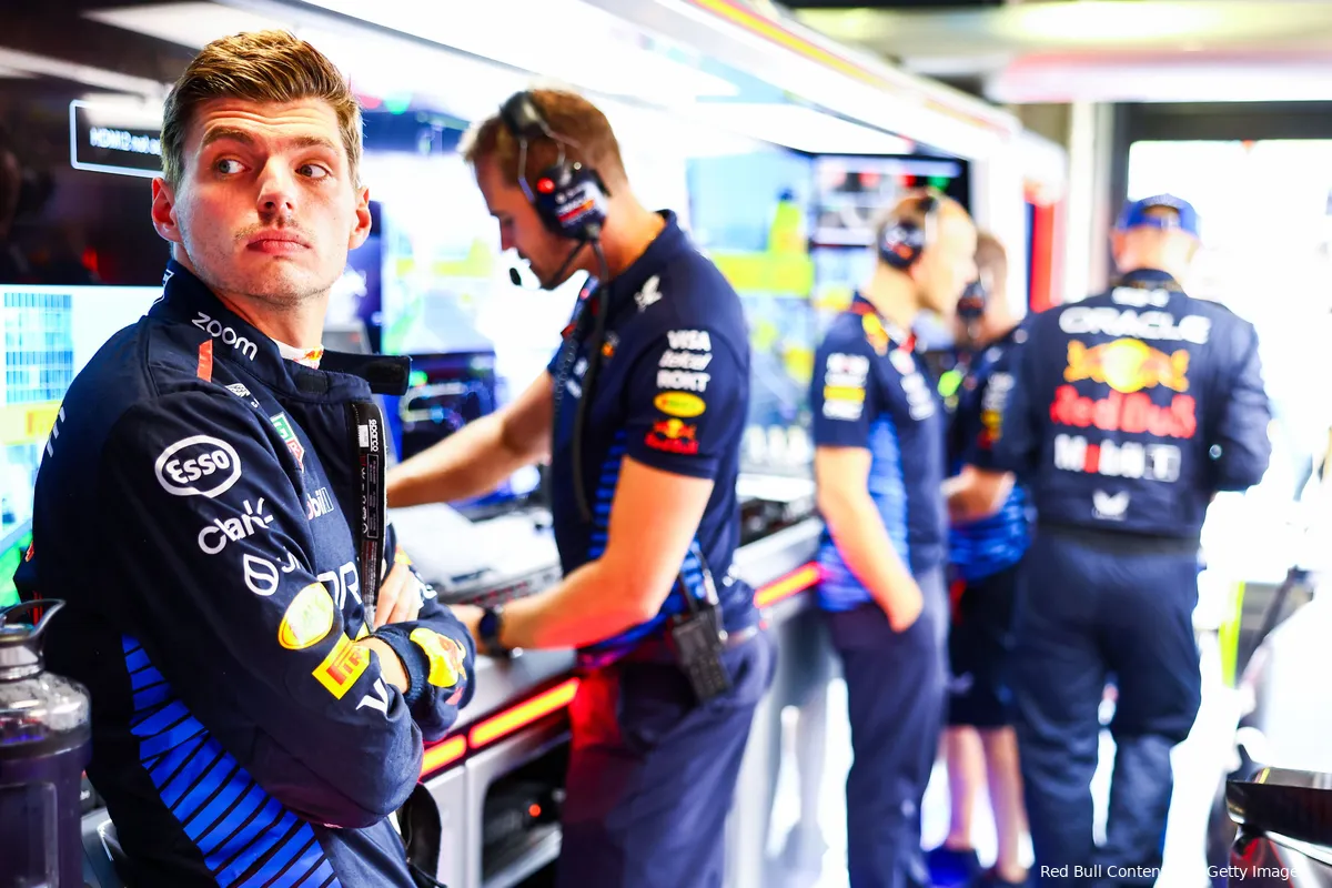 max verstappen italie zondag 12