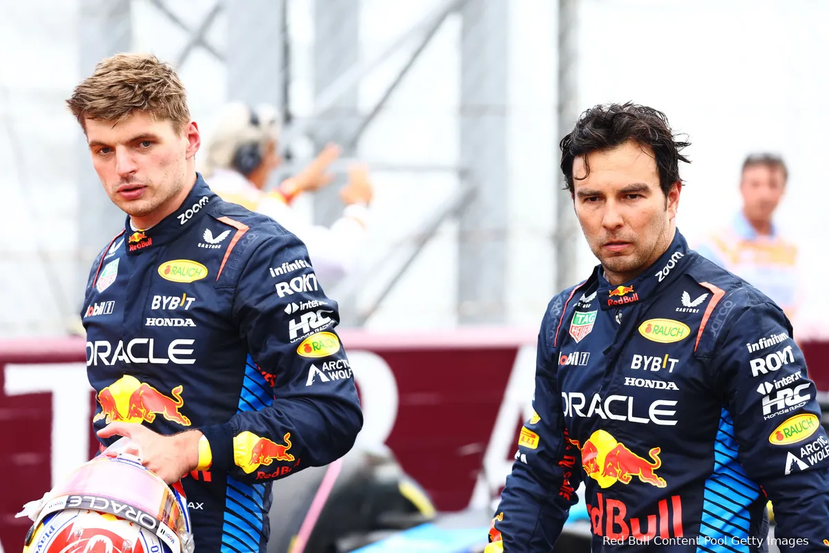 max verstappen sergio perez red bull racing gp italie zondag 2024 2