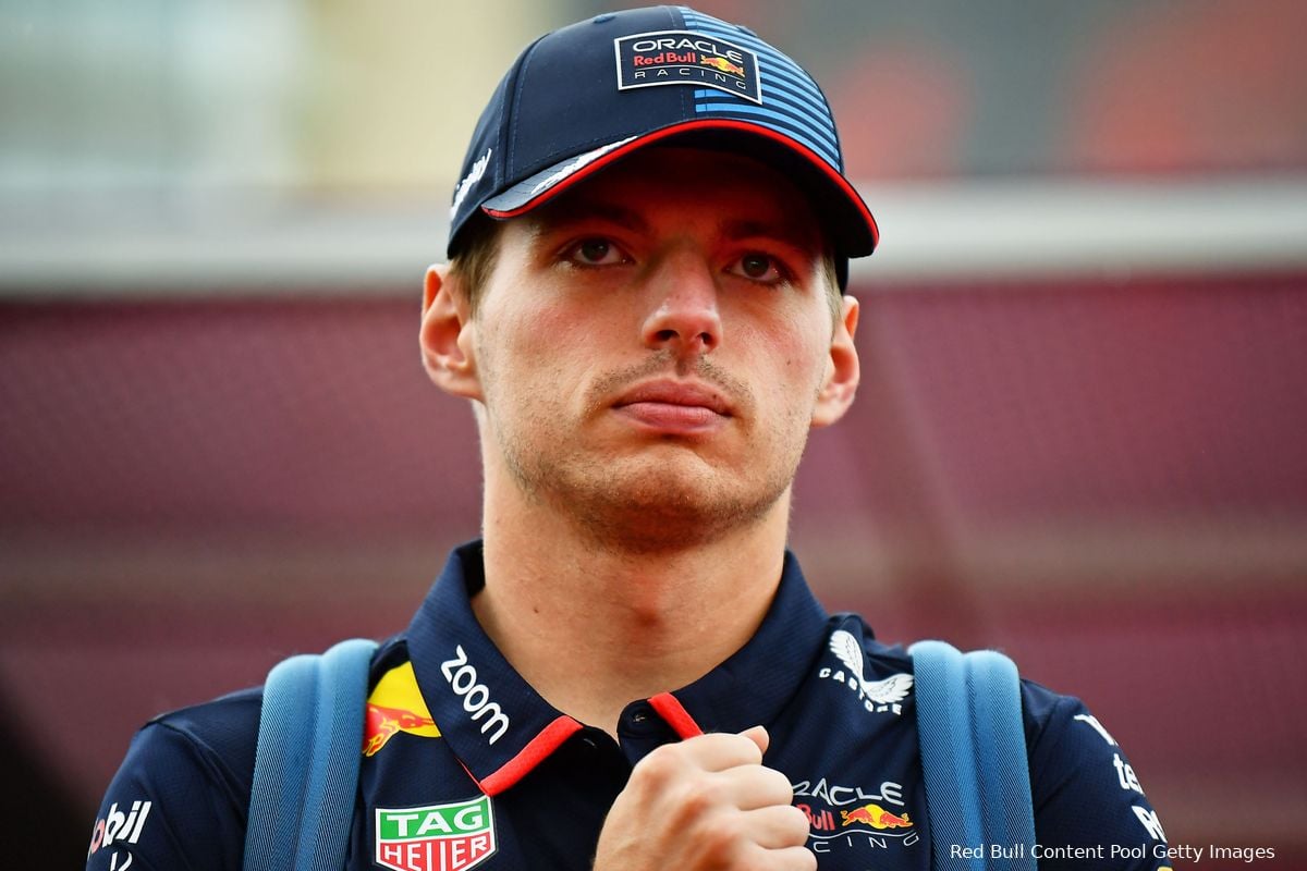 Verstappen voelde bui al hangen: 'Dingen aan de auto veranderd'