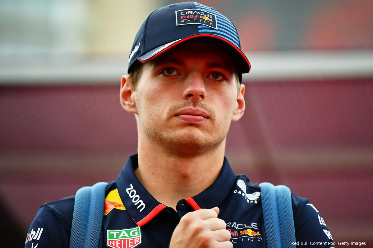 red bull racing max verstappen gp azerbeidzjan zaterdag 2024