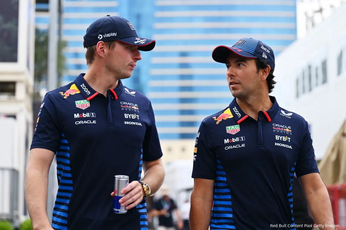 red bull racing max verstappen sergio perez gp azerbeidzjan zaterdag 2024 3