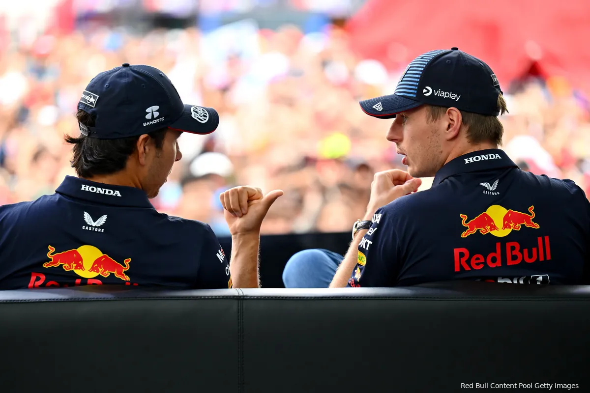 red bull racing max verstappen sergio perez gp azerbeidzjan zaterdag 2024 4