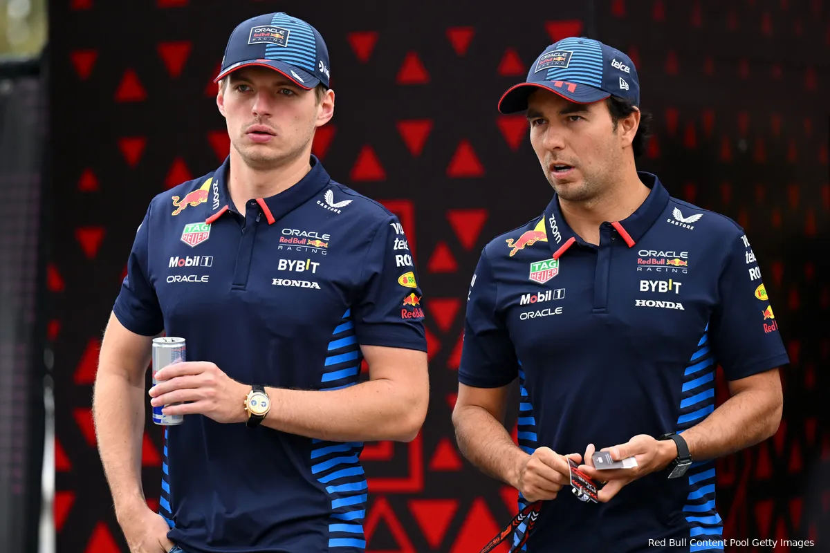 red bull racing max verstappen sergio perez gp azerbeidzjan zaterdag 2024 7