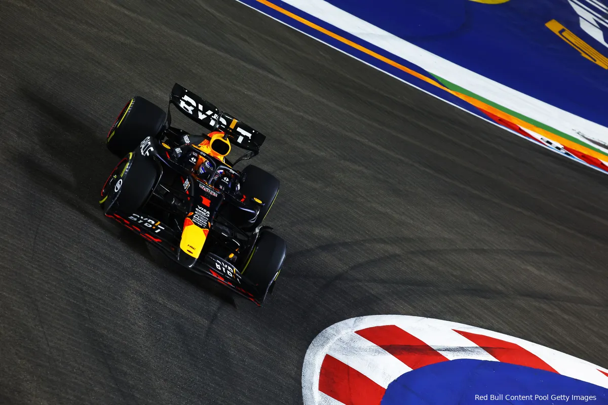 red bull racing max verstappen singapore gp zondag 2024 23