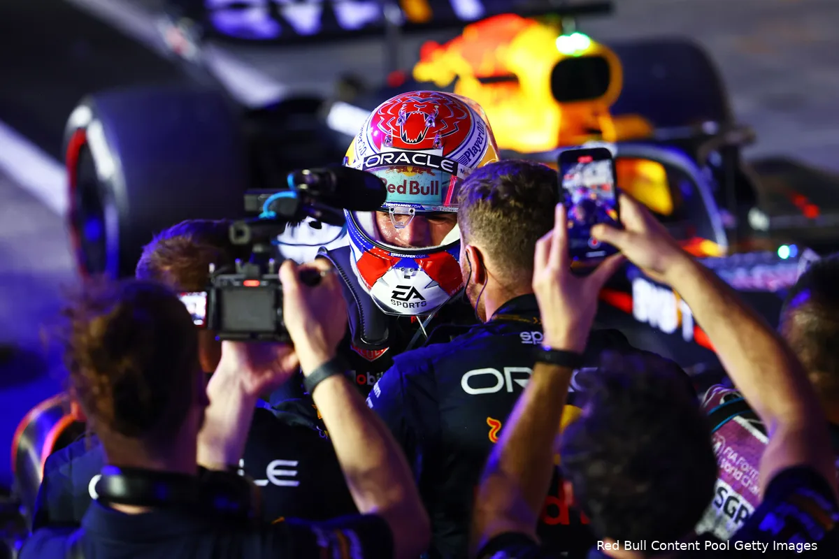 red bull racing max verstappen singapore gp zondag 2024 28