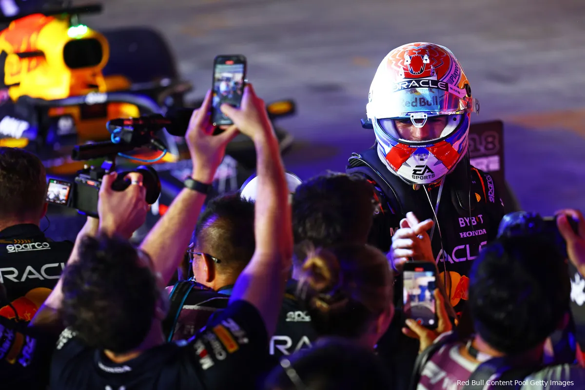 red bull racing max verstappen singapore gp zondag 2024 29