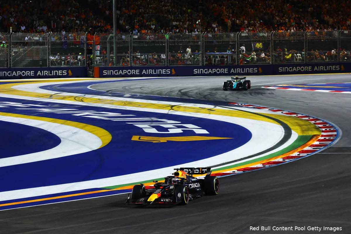 red bull racing max verstappen singapore gp zondag 2024 31