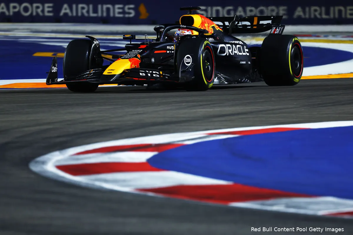 red bull racing max verstappen singapore gp zondag 2024 33