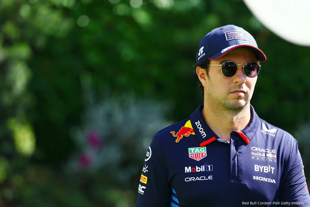 red bull racing sergio perez singapore gp zondag 2024 10