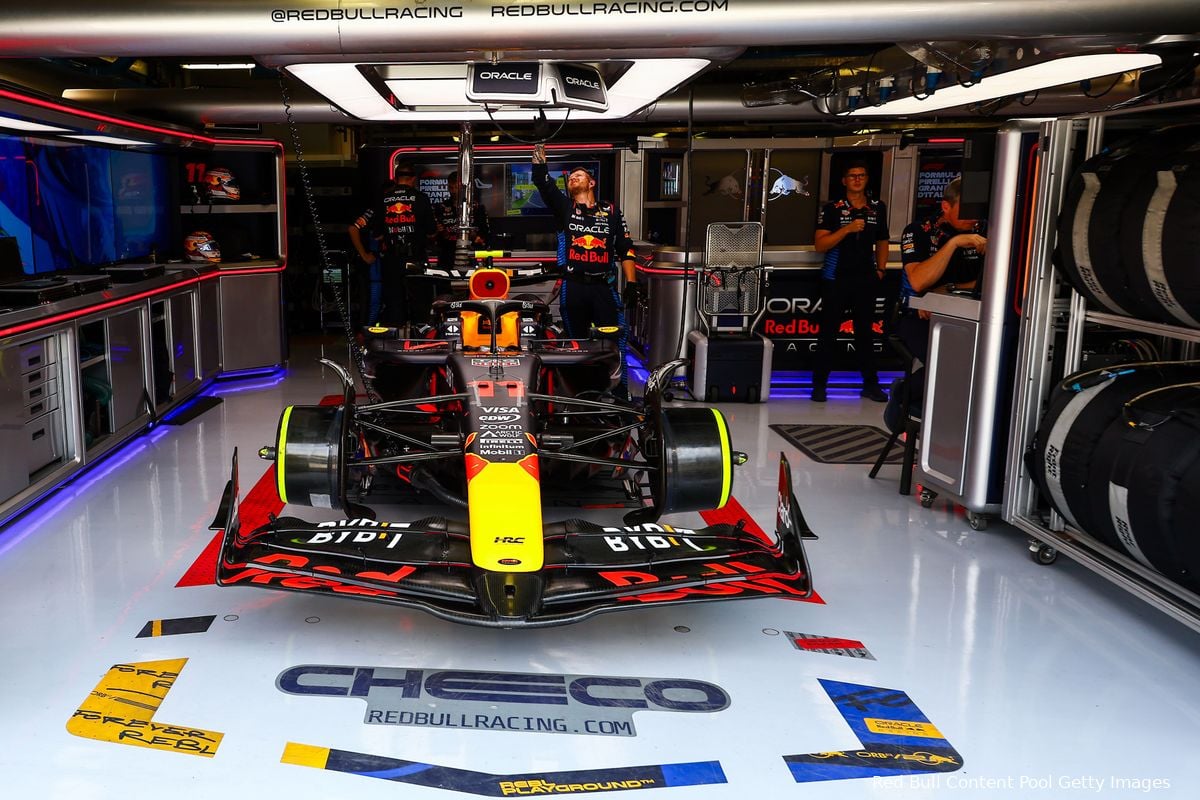 Mol ziet Red Bull reageren op FIA-besluit: 'Dit hadden ze niet in Monza'