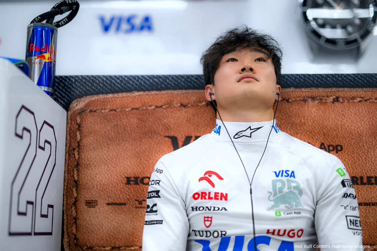 yuki tsunoda kwalificatie singapore zaterdag visa cash app rb