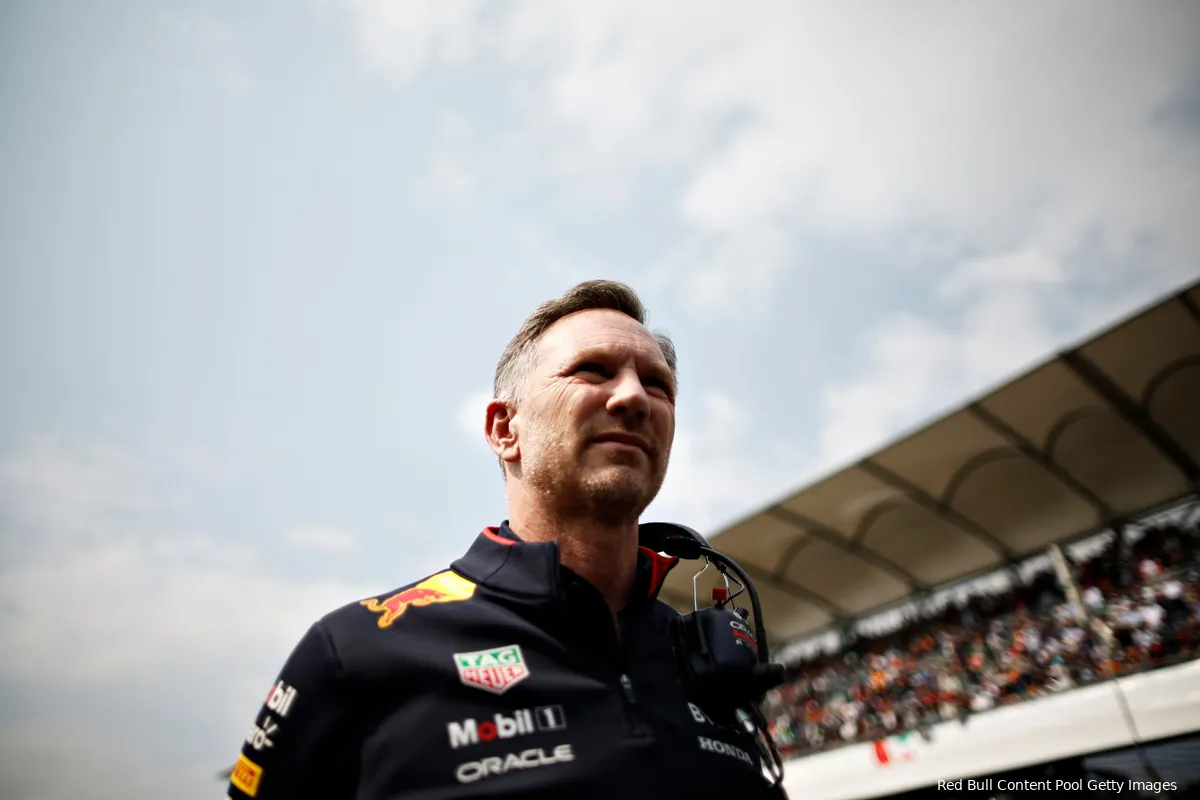 christian horner grid redbullracing mexico 2024