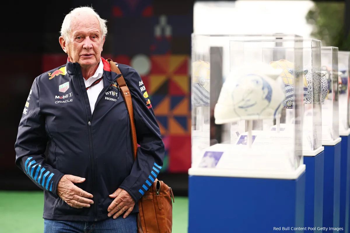 helmut marko red bull racing gp mexico zaterdag 2024