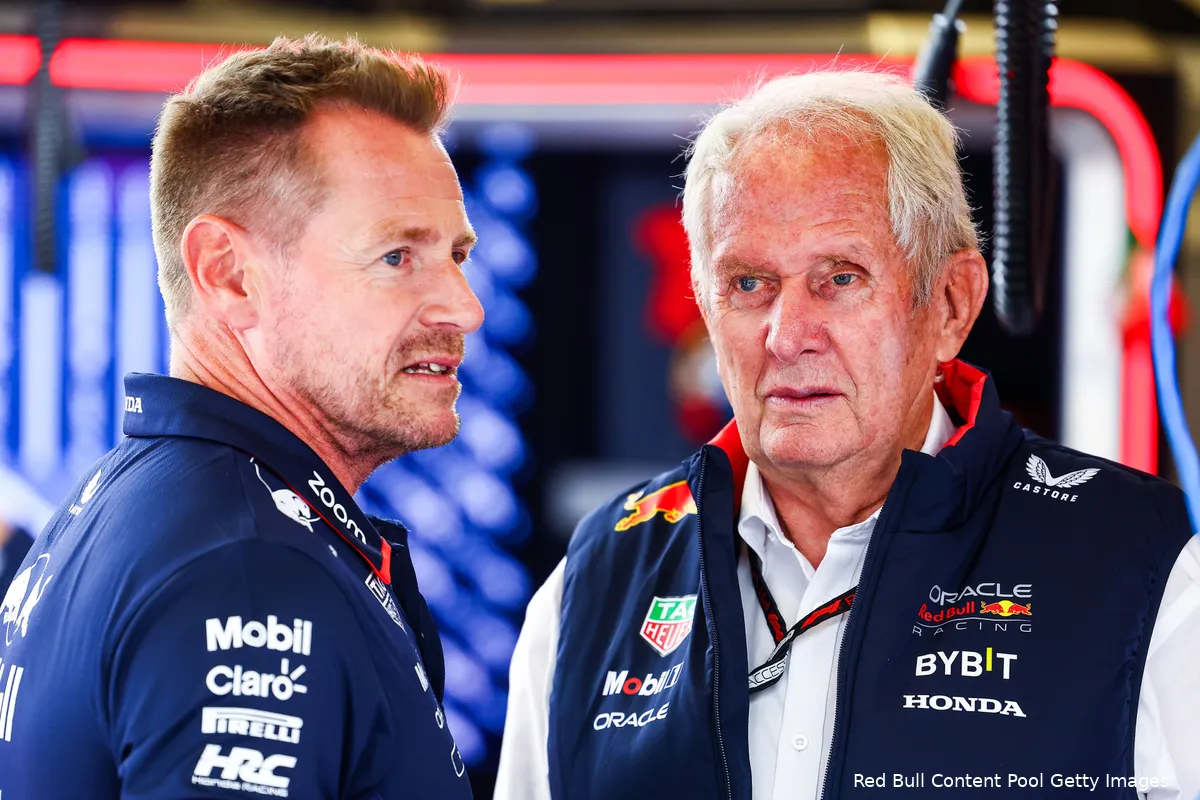 helmut marko red bull racing vrijdag verenigde staten 2024 2