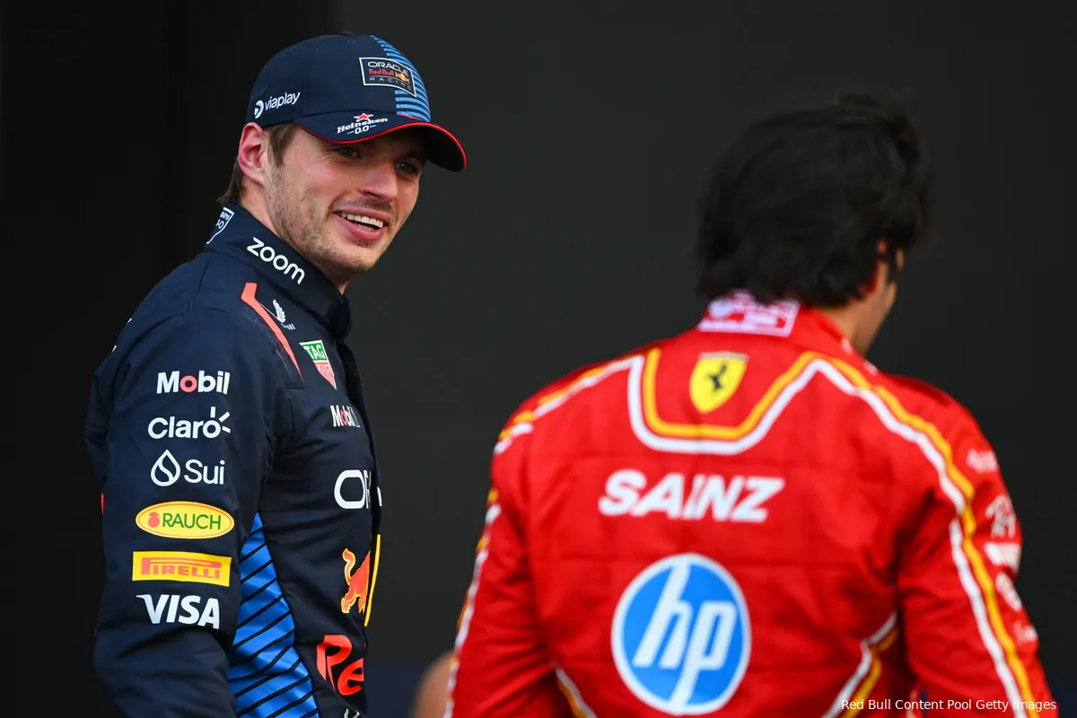 max verstappen carlos sainz kwalificatie 2024 mexico