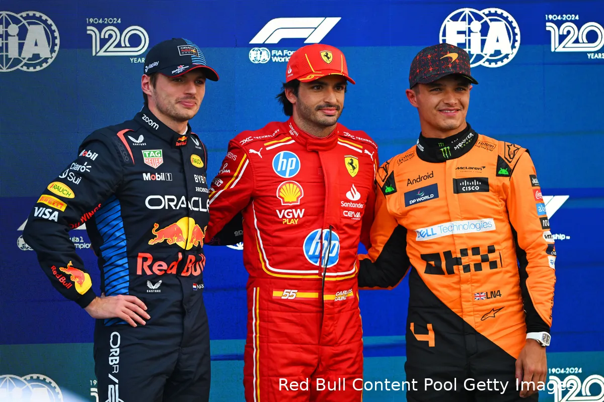 max verstappen carlos sainz lando norris top3 kwalificatie mexico