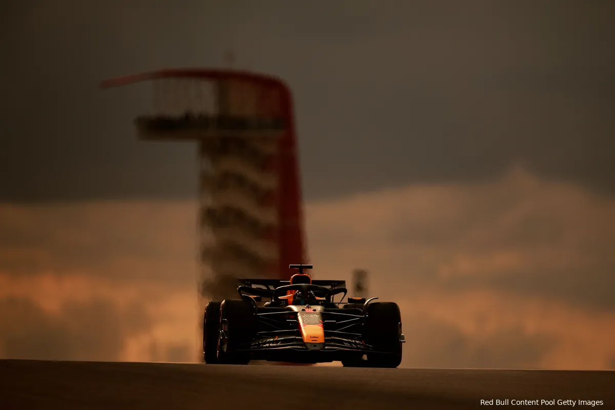 max verstappen cota usa vrijdag sprintkwalificatie 2024 rb20